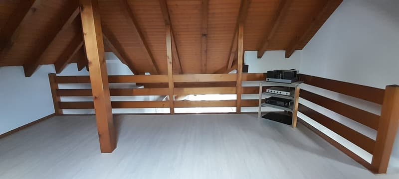 4.5-Zi.-Dachwohnung mit Cheminée kaufen in Messen (SO) (5)