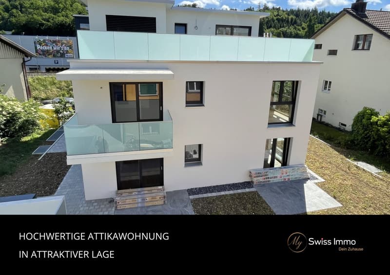 Exklusive 2.5-Zimmer-Attikawohnung mit 48 m² Sonnenterrasse – bezugsfrei ab 1. August 2026 (1)