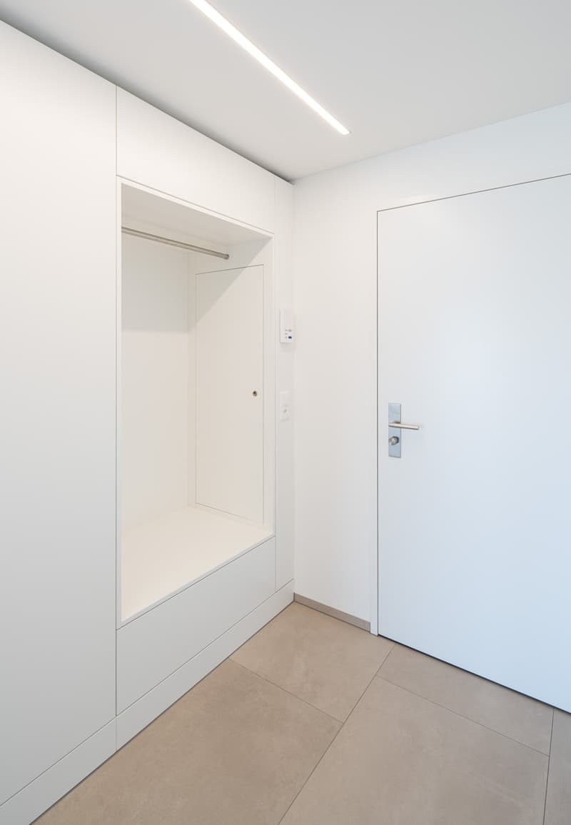 Eingang + Garderobe