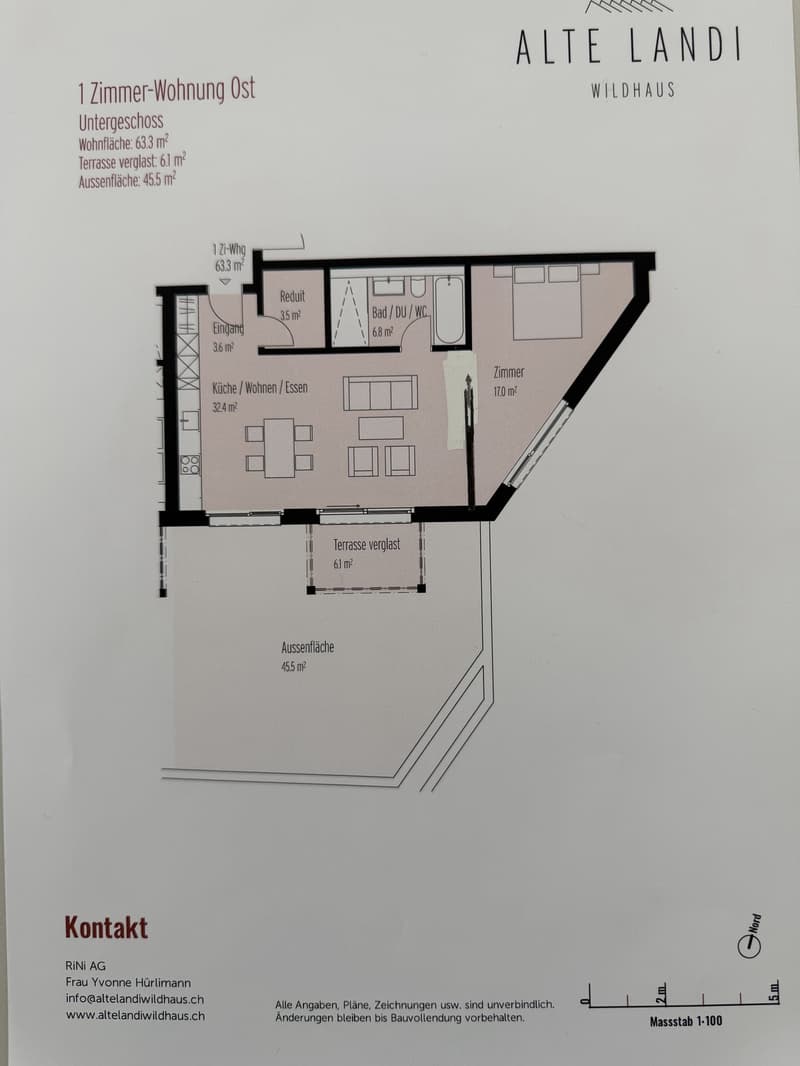 2.5 Zimmer Gartenwohnung (10)
