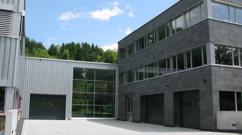 Eingang zum Gewerbe