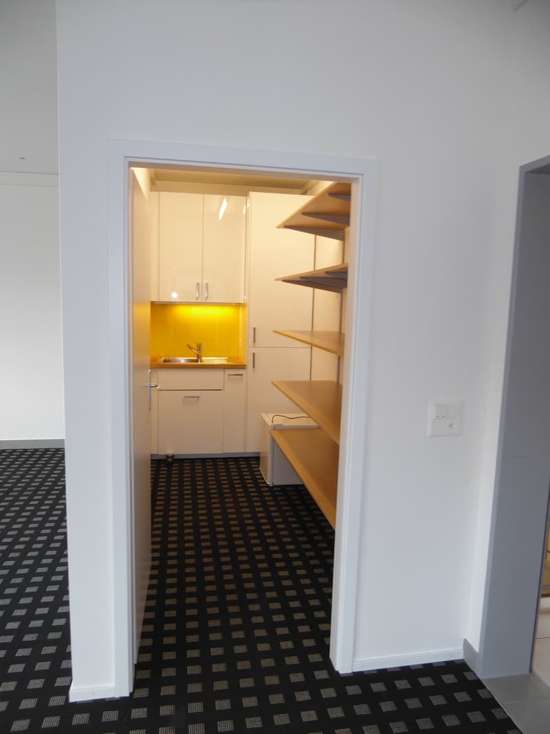 Archiv mit Teeküche