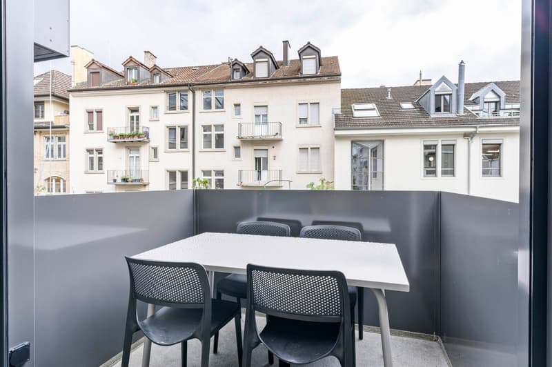 Modern 2-Room Apartment in Zürich's Vibrant District 5 (6)