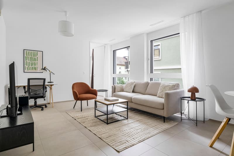 Modern 2-Room Apartment in Zürich's Vibrant District 5 (1)