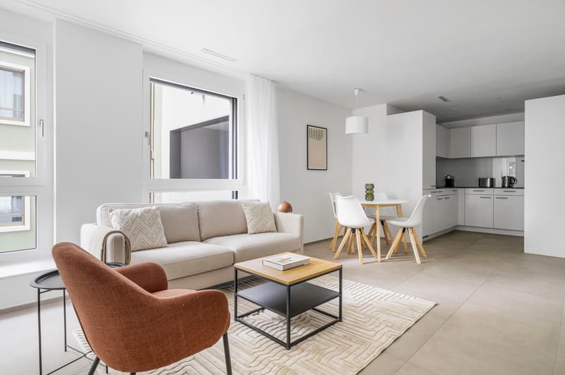 Modern 2-Room Apartment in Zürich's Vibrant District 5 (4)