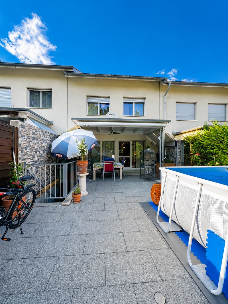 Sutter-Hüsli: 4.5-Zimmer-Reiheneinfamilienhaus in Aesch (Im Baurecht) (2)