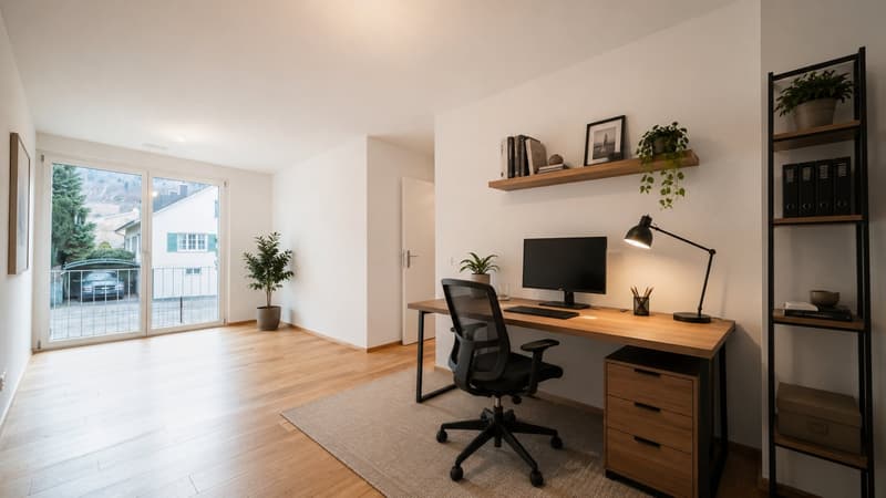 Neuwertige 3.5‑Zimmer-Erdgeschosswohnung mit Minergie und Terrasse in Ettingen (11)