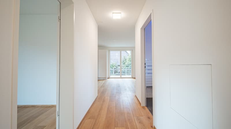 Neuwertige 3.5‑Zimmer-Erdgeschosswohnung mit Minergie und Terrasse in Ettingen (5)