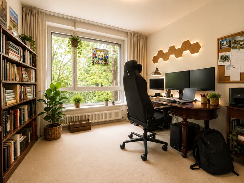 Beliebtes Gellert: Grosse 5.5-Zimmer-Wohnung am Rennweg in 4052 Basel (3)
