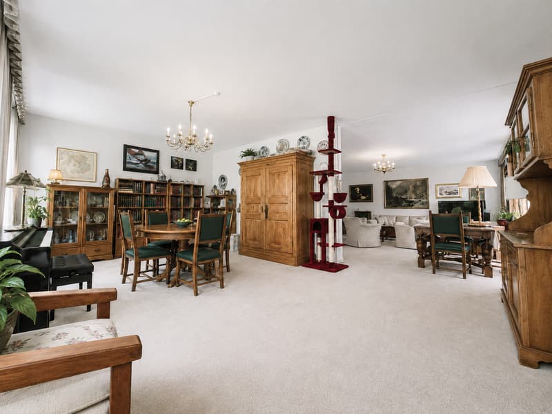 Beliebtes Gellert: Grosse 5.5-Zimmer-Wohnung am Rennweg in 4052 Basel (12)