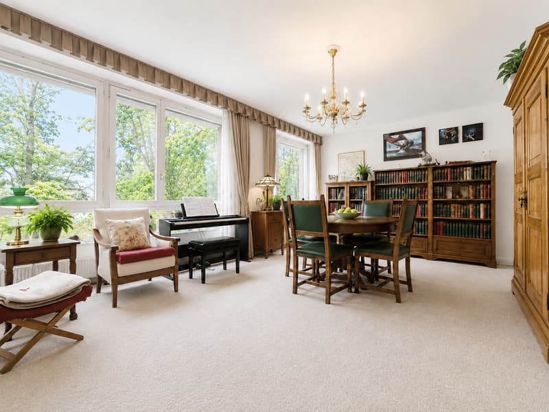 Beliebtes Gellert: Grosse 5.5-Zimmer-Wohnung am Rennweg in 4052 Basel (9)