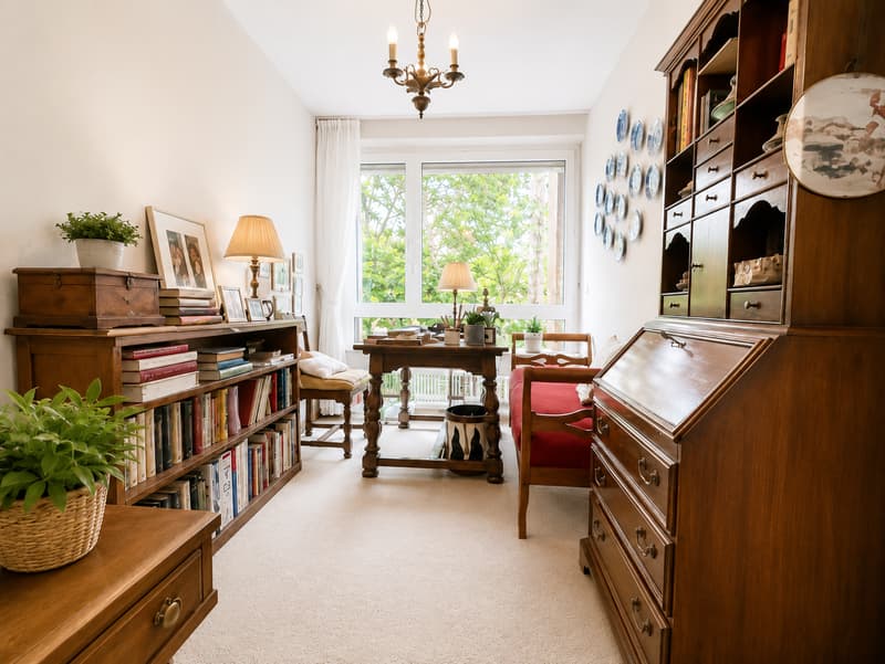 Beliebtes Gellert: Grosse 5.5-Zimmer-Wohnung am Rennweg in 4052 Basel (4)