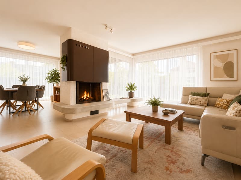 Freistehendes 6.5-Zimmer-Einfamilienhaus in Oberwil BL mit grossem Garten (7)
