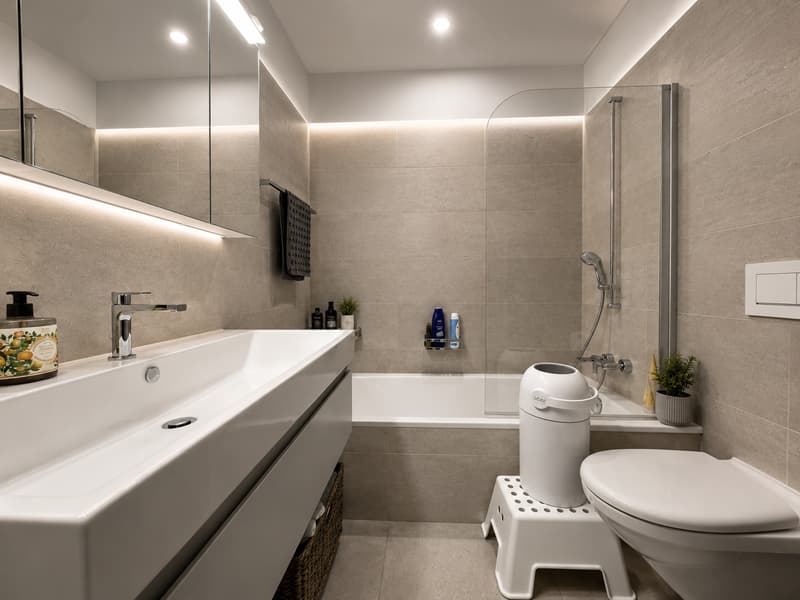 Badezimmer 1