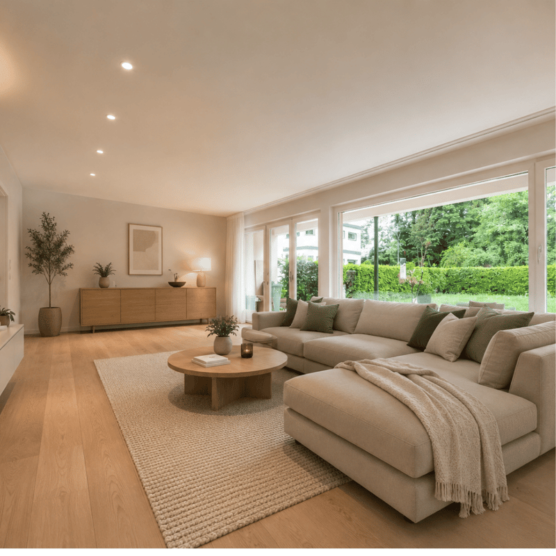 Ihr neues Eigenheim: 5.5-Zimmer-Reiheneckhaus in Oberwil im Baurecht (1)