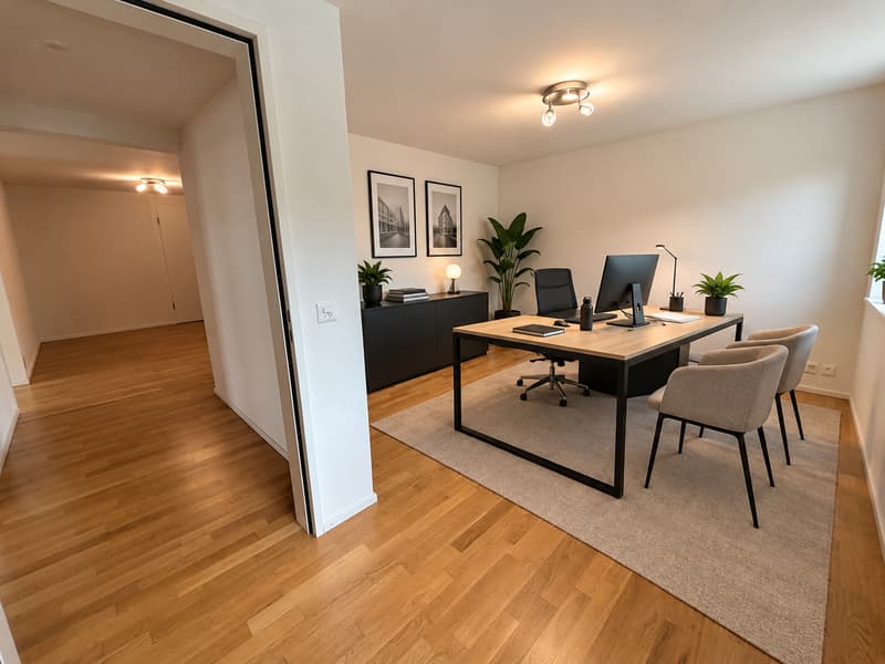 Helles 4.5-Zimmer Büro im Zentrum von Oberwil zu vermieten (4)