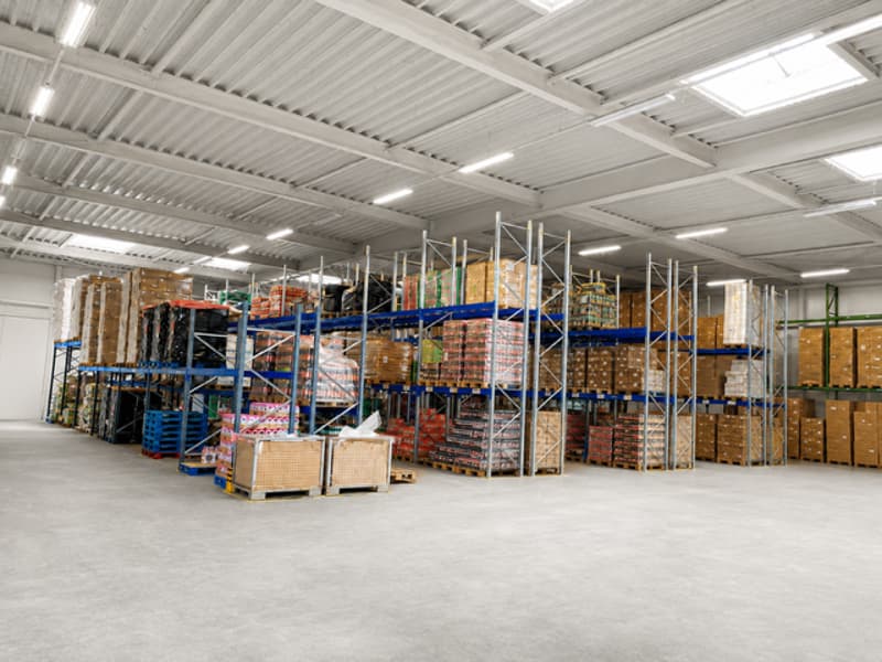 Logistique / Espace de stockage 1000 m/2 (2)