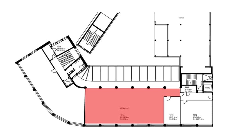 Spazio commerciale attraente in affitto a Solothurn (2)