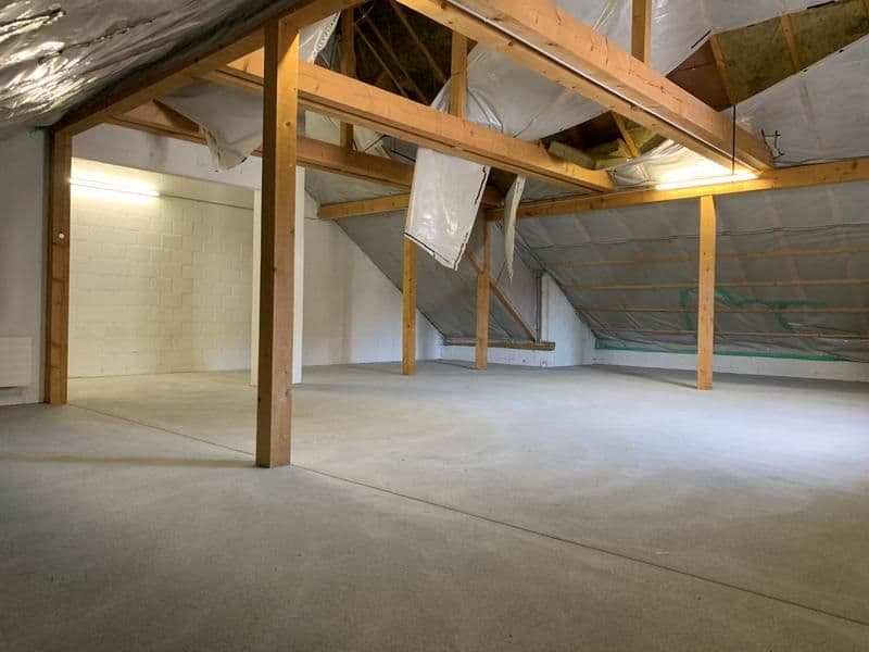 Ampio sottotetto a Embrach in affitto (5)