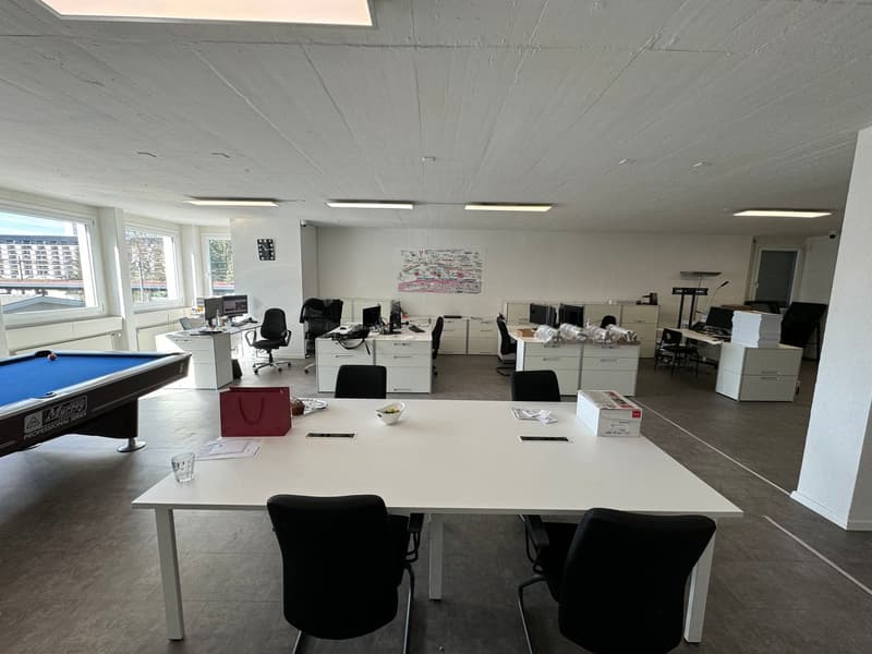 Bureaux et locaux commerciaux au cœur de Schlieren à louer (8)