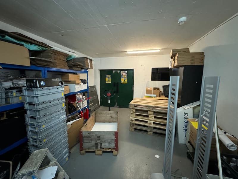 Bureaux et locaux commerciaux au cœur de Schlieren à louer (13)