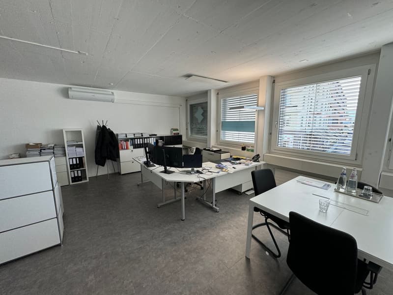 Bureaux et locaux commerciaux au cœur de Schlieren à louer (10)