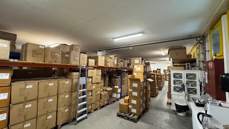 Central storage space in the Burgdorf industrial zone (7)