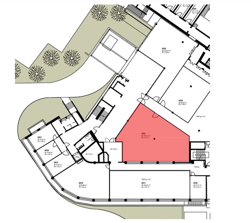 Warehouse space in Solothurn at attractive conditions (2)