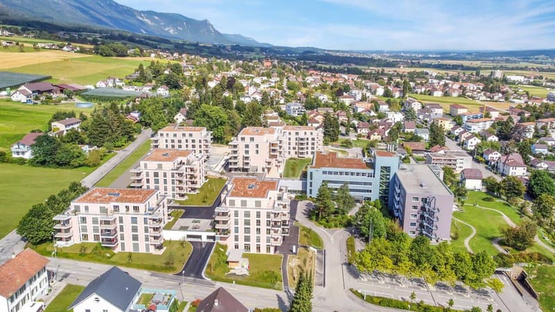 3.5-Zimmer-Wohnung mit grosser Terrasse zu vermieten (2)