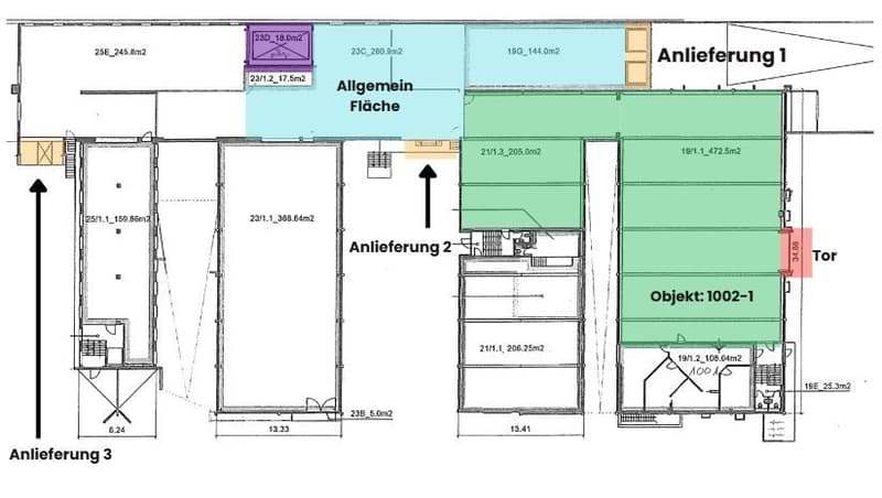 Espace de stockage central à louer dans la zone industrielle de Burgdorf (3)