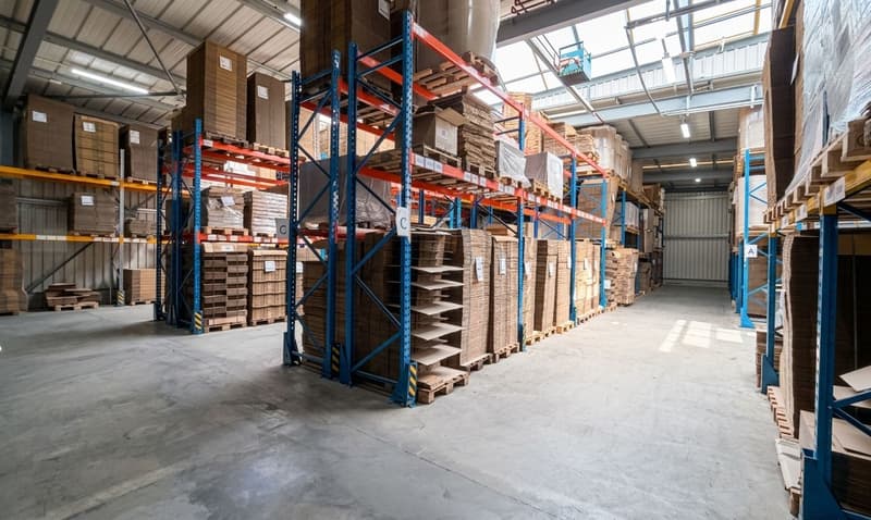 Espace de stockage central à louer dans la zone industrielle de Burgdorf (4)
