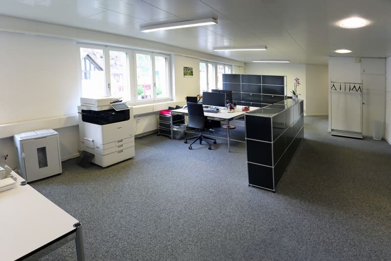 Geräumige Büro- und Gewerbeflächen im Herzen von Liestal (4)