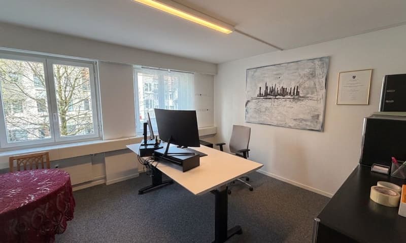 Geräumige Büro- und Gewerbeflächen im Herzen von Liestal (8)
