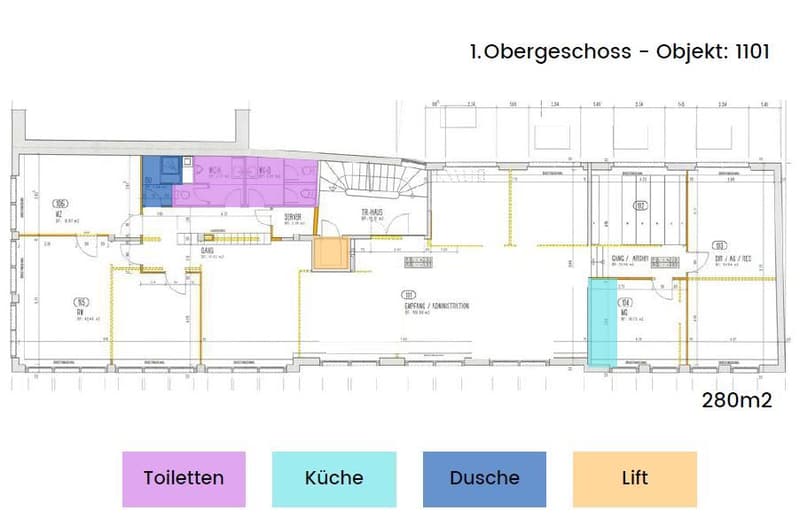 Geräumige Büro- und Gewerbeflächen im Herzen von Liestal (2)