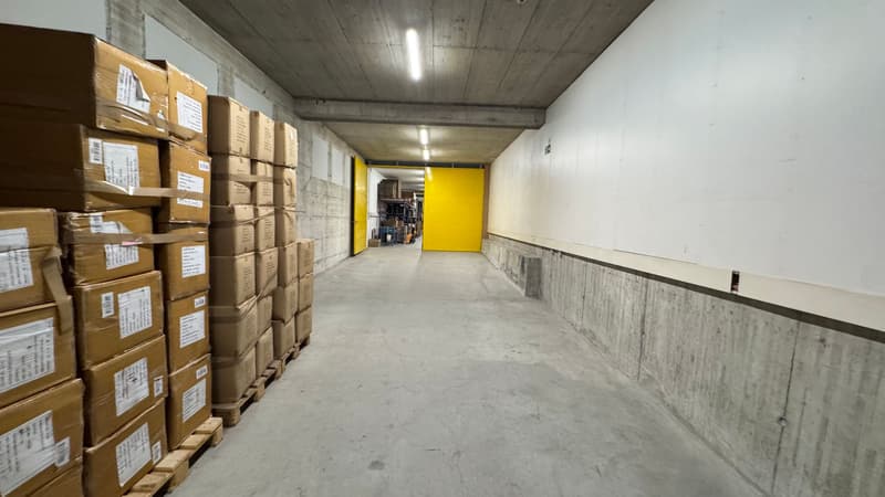 Praktische Lagerfläche in der Industriezone Burgdorf (4)