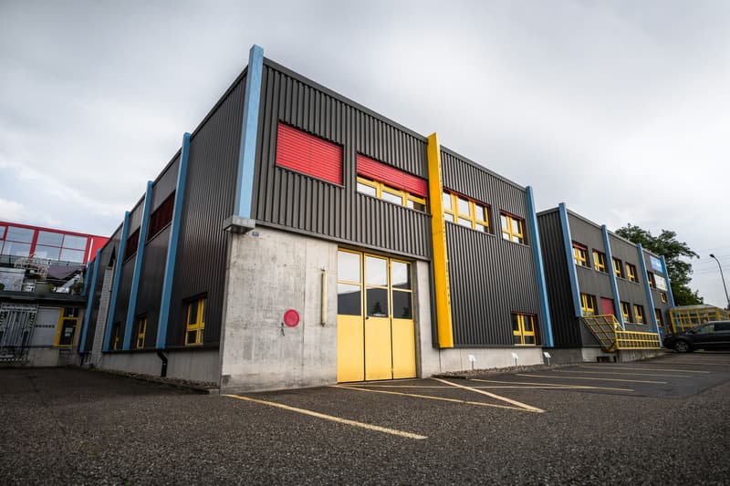 Praktische Lagerfläche in der Industriezone Burgdorf (1)