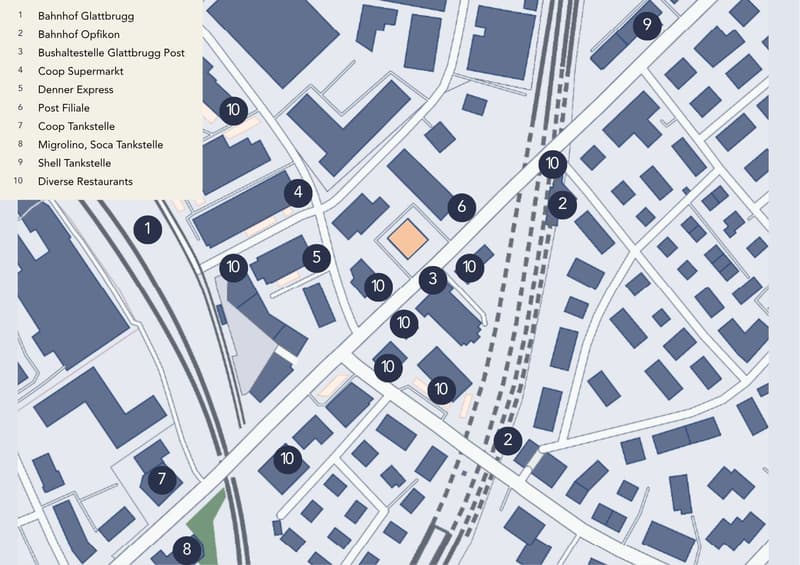Die letzte 3.5 Zimmerwohnung im 4.OG: Lichtdurchflutete 3.5 Zimmerwohnung mit zwei Balkonen (8)
