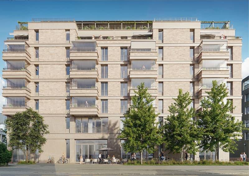 Die letzte 3.5 Zimmerwohnung im 4.OG: Lichtdurchflutete 3.5 Zimmerwohnung mit zwei Balkonen (15)