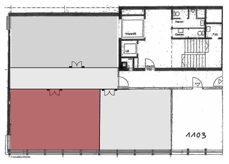 Praktische Bürofläche zu vermieten (2)