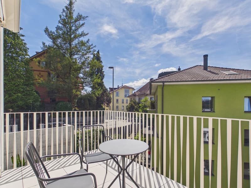 Lichtdurchflutete 3.5 Zimmer Penthousewohnung mit riesiger Terrasse, zentral in Luzern (13)