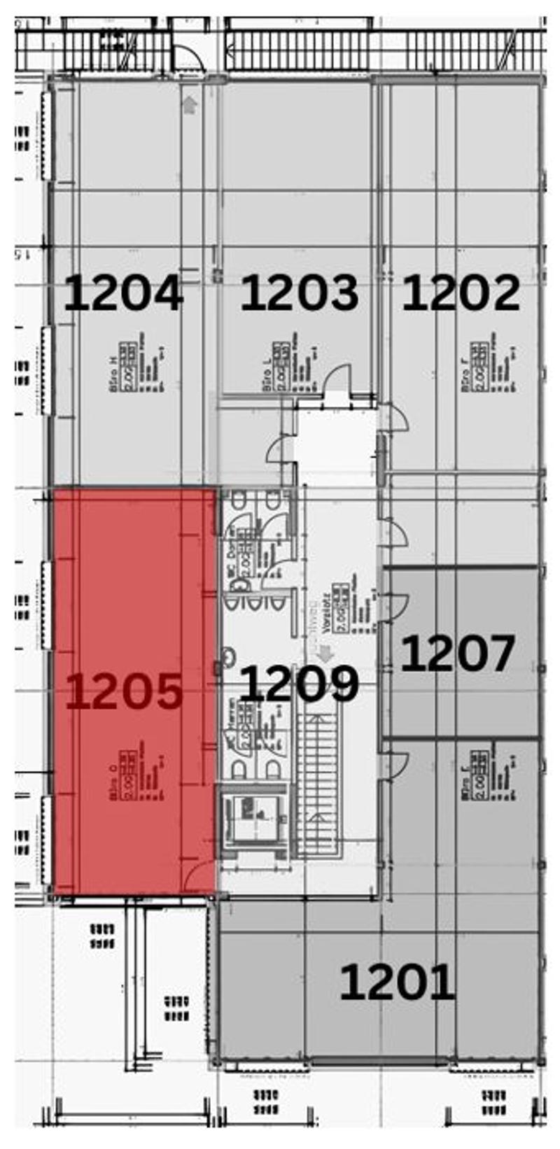 Büro-/ Gewerbefläche in Oftringen zu attraktiven Konditionen (2)