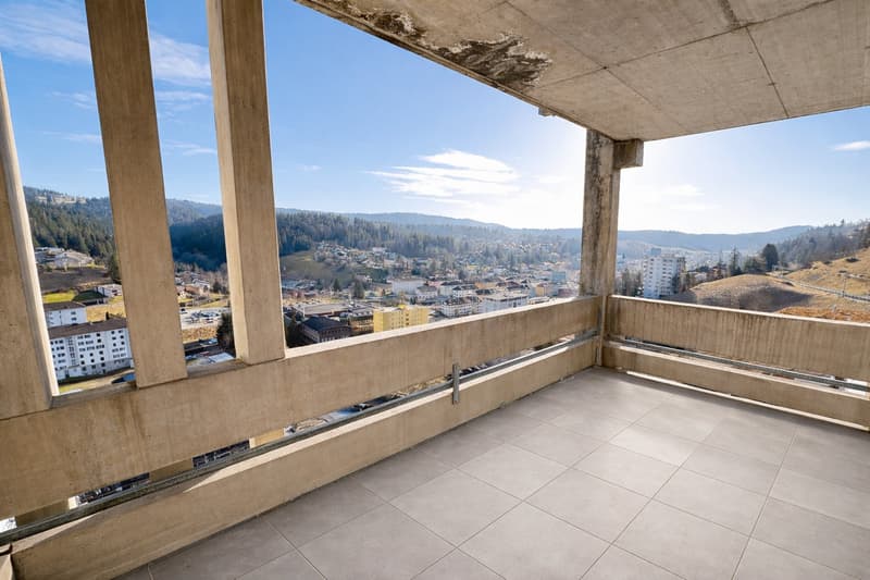 Charmant appartement de 2.5 pièces au 8ème étage au Locle (6)