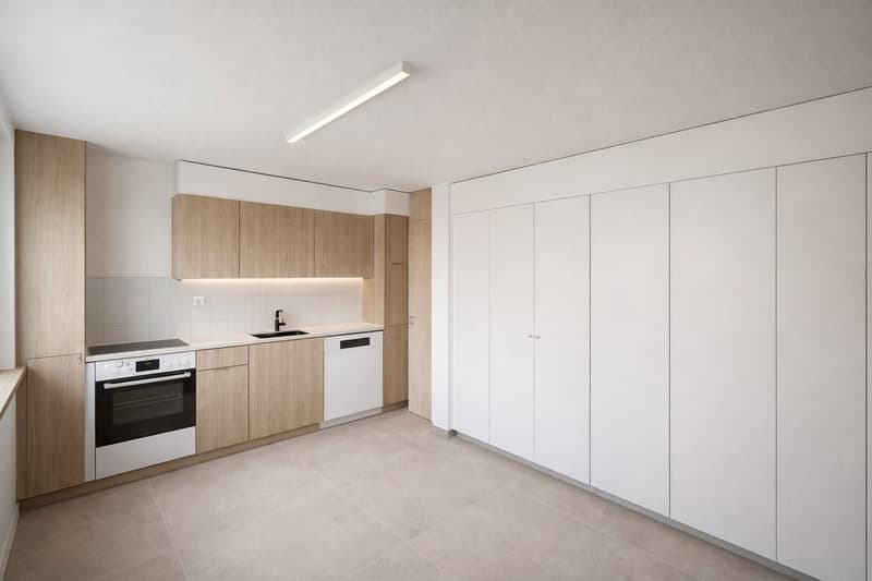 Appartement 3.5 pièces au 10ème étage avec vue panoramique au Locle (4)