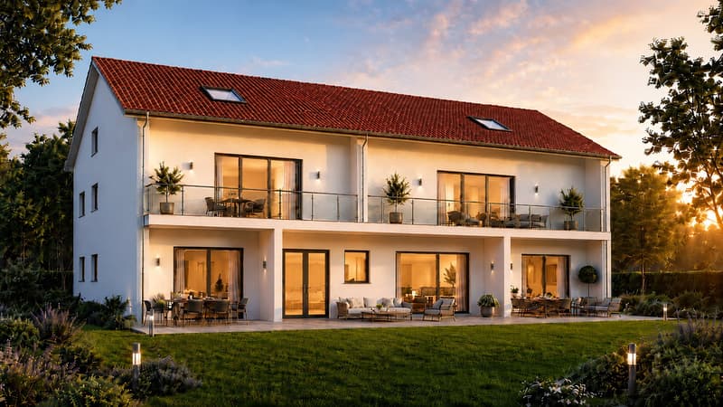 Appartement de 4,5 pièces au rez-de-chaussée (1)