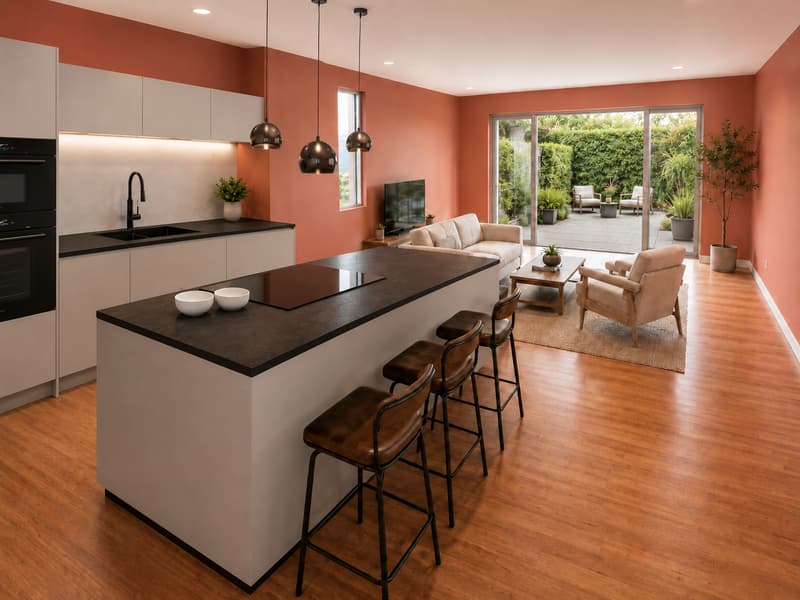 Appartement de 4,5 pièces au rez-de-chaussée (3)