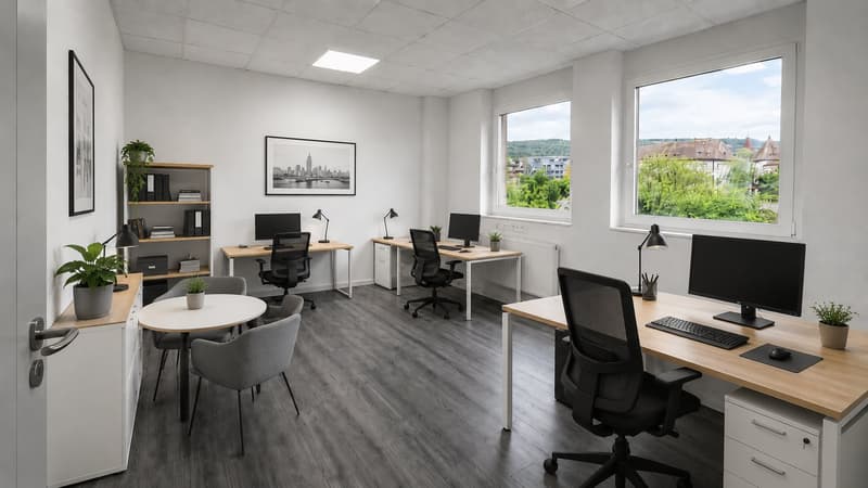 À découvrir — 2 bureaux rénovés à louer à Delémont (3)