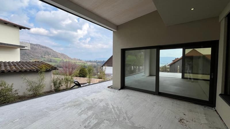 Villa d'exception avec vue imprenable au coeur de Montavon (10)