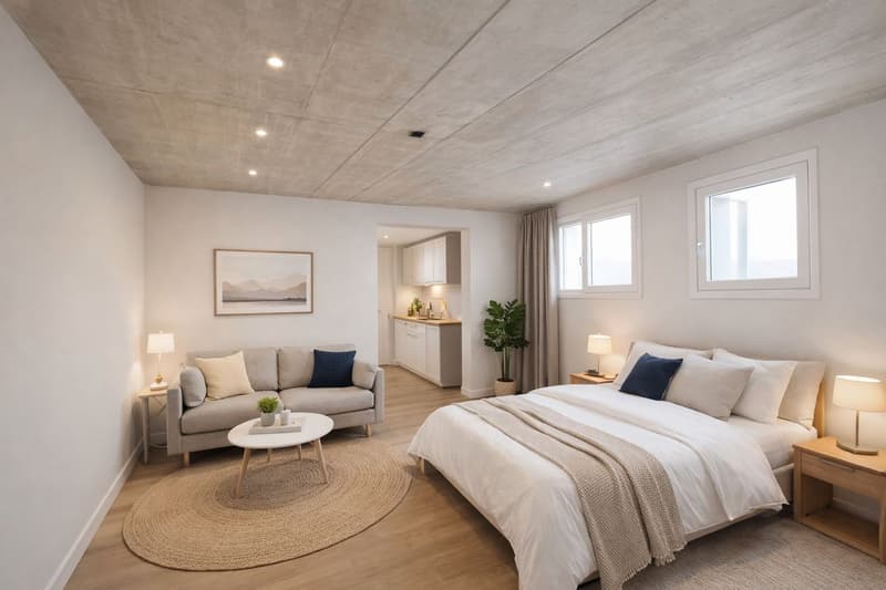 Studio moderne neuf à Courrendlin - Finitions à choix (1)