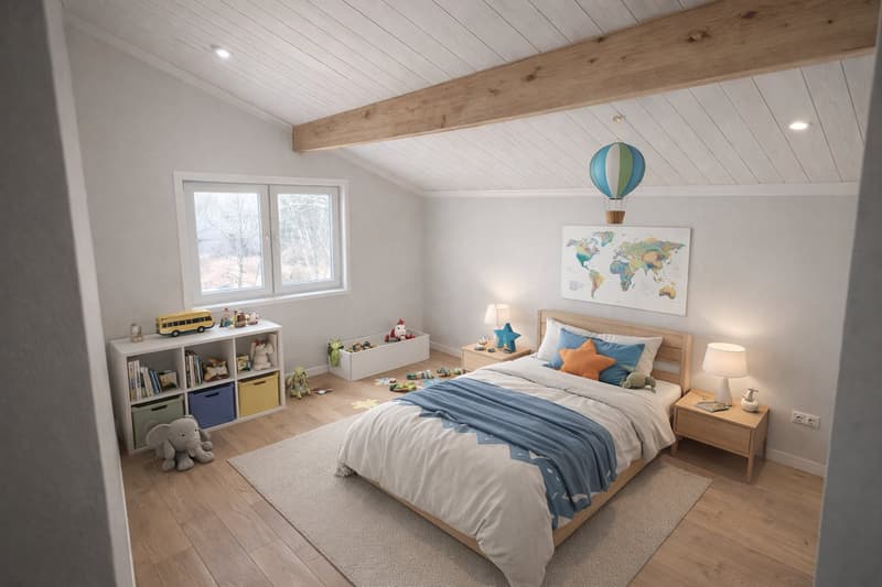 Magnifique duplex de 5,5 pièces avec vue dégagée à Courrendlin - Finitions à choix (6)