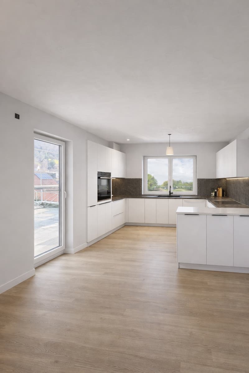 Magnifique duplex de 5,5 pièces avec vue dégagée à Courrendlin - Finitions à choix (5)